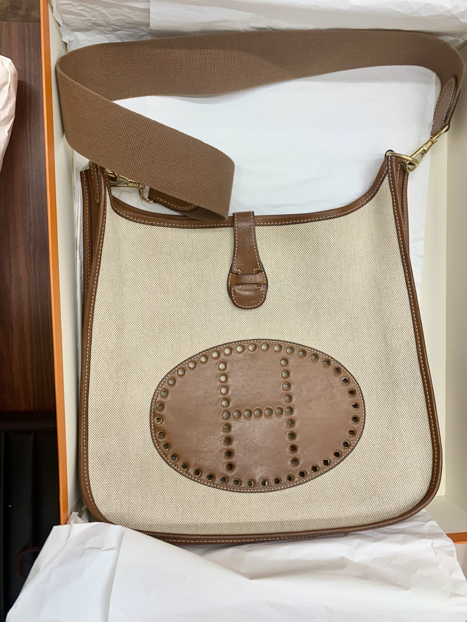 Hermès　エブリン